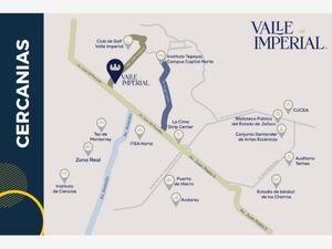 Terreno en Venta en Valle Imperial Zapopan