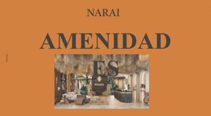 NARAI ALDEA ZAMÁ TULUM- ESTUDIOS, DEPARTAMENTOS Y PENTHOUSES DESDE 2.8 MDP