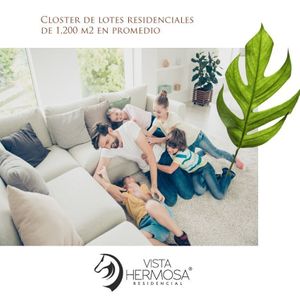 VISTA HERMOSA RESIDENCIAL- BY CANCUN CONTRY CLUB-LOTES RESIDENCIALES DE 1,200 m2