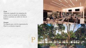 PIARÓ TROPICAL LIVING- MÉRIDA YUC.- LOTES RESIDENCIALES PREMIUM DESDE $3,199 m2