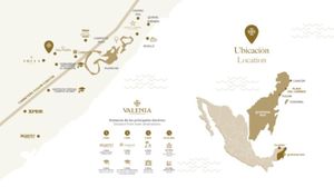 VALENIA CLUB RESIDENCIAL- PLAYA DEL CARMEN- LOTES DESDE 1.7 MDP