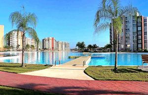 RENTA DE DEPARTAMENTOS EN DREAM LAGOONS AMUEBLADOS $18,000 y $20,000