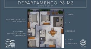 SWELL ARMONIC LIVING- ARBOLADA CANCÚN VENTA DE DEPARTAMENTOS DESDE 2.7 MDP