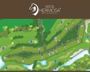 VISTA HERMOSA RESIDENCIAL- BY CANCUN CONTRY CLUB-LOTES RESIDENCIALES DE 1,200 m2