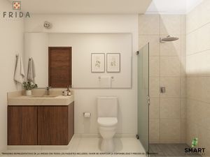 CASA EN PRE -VENTA EN CONKAL "FRIDA RESIDENCIAL" CON AMENIDADES DE LUJO.