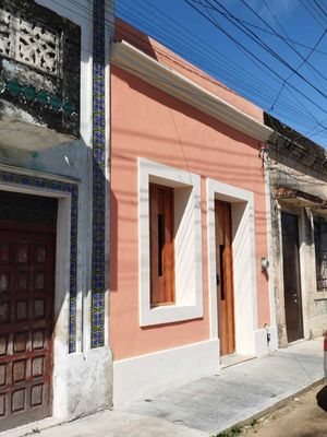 CASA EN PRE-VENTA UBICADA EN EL CENTRO HISTORICO DE MERIDA