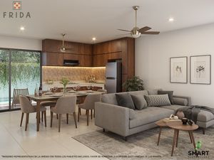 CASA EN PRE -VENTA EN CONKAL "FRIDA RESIDENCIAL" CON AMENIDADES DE LUJO.