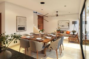 CASA EN VENTA MODELO CINNA EN PRIVADA ALDORIA, CHOLUL.