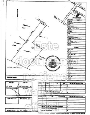 TERRENO EN VENTA EN CHOLUL UBICADO A TRES MINUTOS DE PERIFERICO