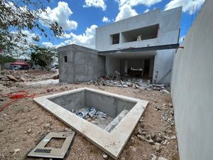 CASA EN PREVENTA MÉRIDA, 3 RECÁMARAS, PRIVADA AMIDANAH, MODELO E, TEMOZÓN NTE.