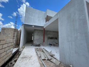 CASA EN PREVENTA MÉRIDA, 3 RECÁMARAS, PRIVADA AMIDANAH, MODELO E, TEMOZÓN NTE.