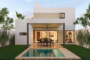 CASA EN VENTA MODELO CINNA EN PRIVADA ALDORIA, CHOLUL.