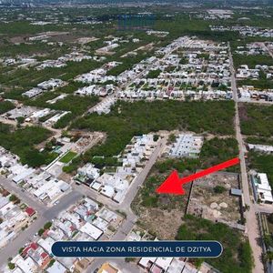 TERRENO EN VENTA EN  ZONA NORTE, DZITYA,  LISTO PARA CONSTRUIR.