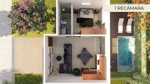 CASA EN PRE -VENTA EN CONKAL "FRIDA RESIDENCIAL" CON AMENIDADES DE LUJO.