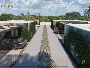 CASA EN PRE -VENTA EN CONKAL "FRIDA RESIDENCIAL" CON AMENIDADES DE LUJO.