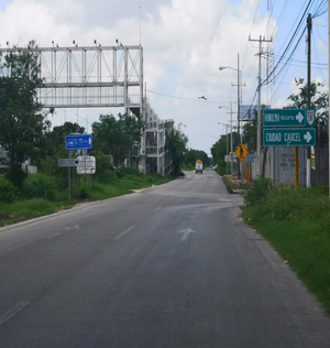 TERRENO EN DZITYA SOBRE PERIFERICO AL NORTE DE LA CIUDAD