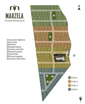 TERRENO/LOTE EN VENTA MÉRIDA CONKAL MARZELA, LOTES RESIDENCIALES, 60 MSI