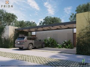 CASA EN PRE -VENTA EN CONKAL "FRIDA RESIDENCIAL" CON AMENIDADES DE LUJO.