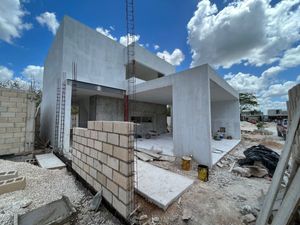 CASA EN PREVENTA MÉRIDA, 3 RECÁMARAS, PRIVADA AMIDANAH, MODELO E, TEMOZÓN NTE.