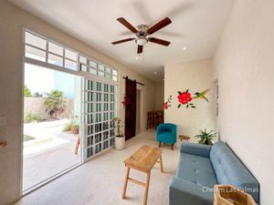 ENCANTADORA CASA DE UNA PLANTA LAS PALMAS EN VENTA UBICADA EN CHELEM PUERTO.