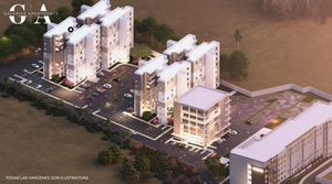 PENTHOUSE GALERIAS APARTAMENTS EN VENTA, AL NORTE DE MERIDA.