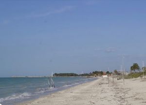 Terreno frente a la playa en Sabancuy