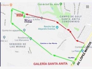 Terreno en Venta en Bosques Santa Anita Tlajomulco de Zúñiga