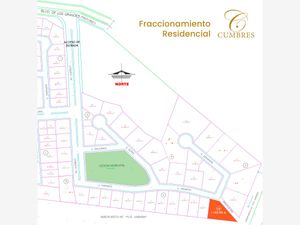 Terreno en Venta en Residencial Cumbres Torreón