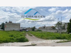 Terreno en Venta en San Pablo Autopan Toluca