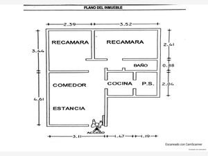 Departamento en Venta en Morelos Cuauhtémoc