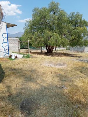 Se vende terreno en Santiago  Cuautlalpan