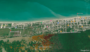 Terreno en venta en playa Telchac, Yucatán