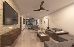 Venta de casa en privada al norte Temozón, Mérida, Yucatán