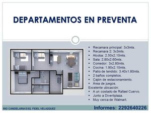 Departamento en Venta en Lomas de Rio Medio Veracruz