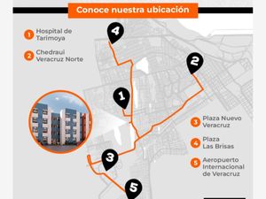 Departamento en Venta en Bosques de Tarimoya Veracruz