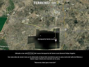 Terreno en Venta en Ampliación Emiliano Zapata Tizayuca