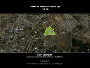 Terreno en Venta en Ampliación Emiliano Zapata Tizayuca