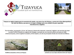 Terreno en Venta en Ampliación Emiliano Zapata Tizayuca