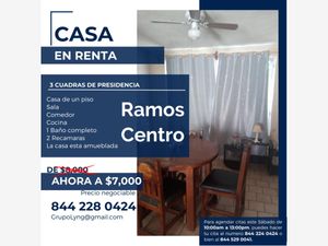 Casas en renta en Ignacio Allende, Zona Centro, 25900 Ramos Arizpe, Coah.,  México