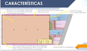 BODEGA EN RENTA. a 1 Km de la Planta Toyota