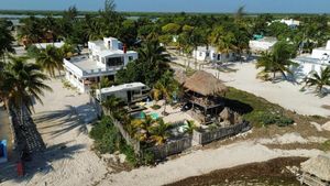 TERRENO FRENTE MAR CHABIHAU CON MOTOR HOME