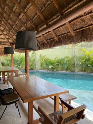 VENTA CASA BUNGALOS VILLAGE AMUEBLADOEN ALDEA ZAMA TULUM