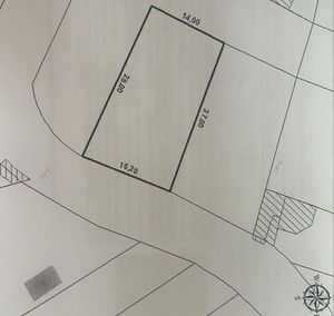 Terreno Plano en Fraccionamiento Las Fincas