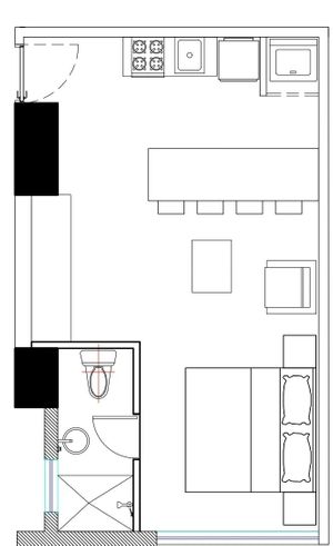 Departamento en Renta, Lomas Altas, Puesta del Sol, Zapopan, Jalisco