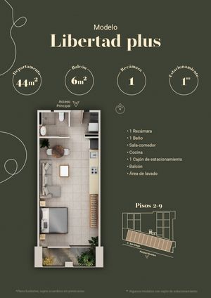 Departamento en Venta, El retiro, Guadalajara, Jalisco