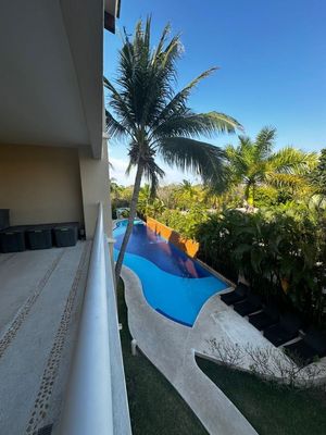 EN VENTA DEPARTAMENTO EN LUJOSO CONDOMINIO EN PUERTO AVENTURAS QUINTANA ROO.