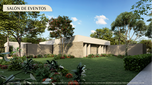 Terreno en venta  Mérida Yucatán, Puerta Xaibé Dzibilchaltún