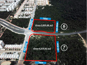 Terreno en venta Mérida Yucatán, San Marcos