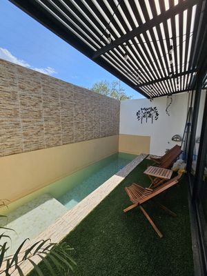 Casa en venta equipada  Mérida Yucatán, Privada Saó Temozón Norte