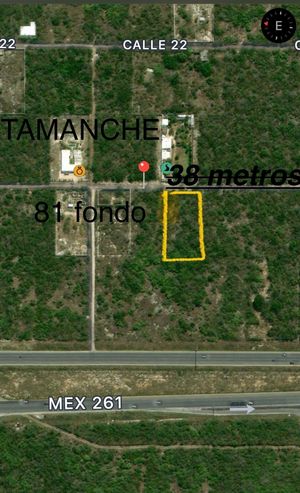 Terreno en  venta Mérida Yucatán, Tamaché